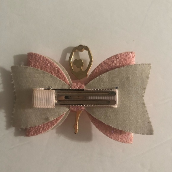 𝅺ballerina Pink Barrette - Picture 5 of 6